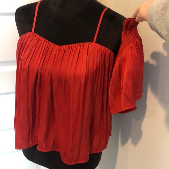 🍁4/$15 Gianni Bini blouse - Picture 1 of 12